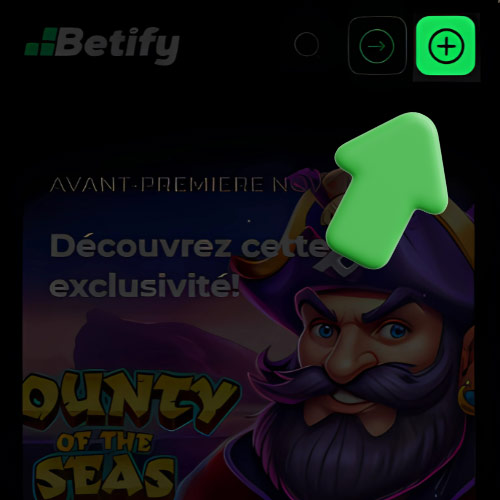 Instruction Cliquez sur "Inscription"