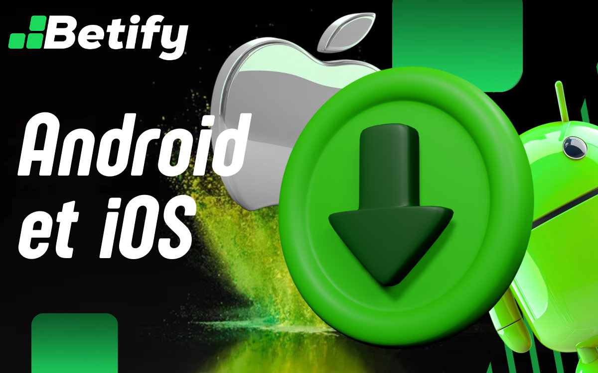 Télécharger Betify sur Android et iOS