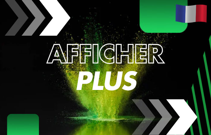 Betify Afficher plus