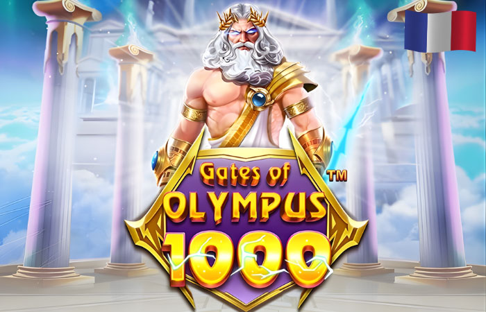 Jeu Gates of Olympus 1000