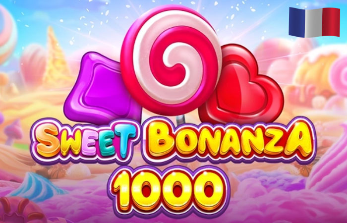 Jeu Sweet Bonanza 1000