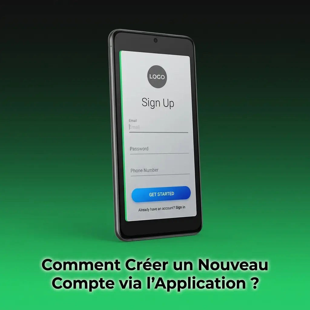 Inscription sur l'application Betify en moins de 3 minutes sans document requis