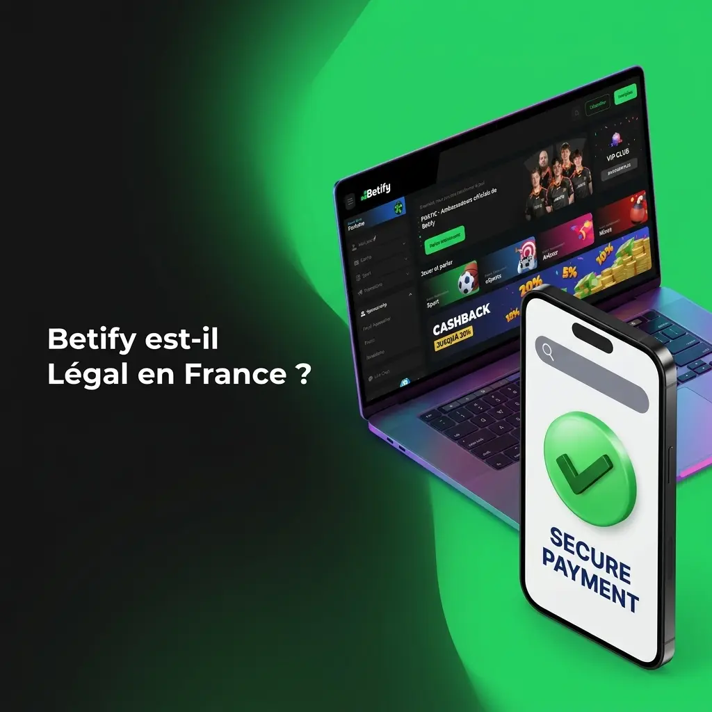 Betify légalité en France : licence Curaçao 8048/JAZ et réglementation ANJ pour les jeux en ligne
