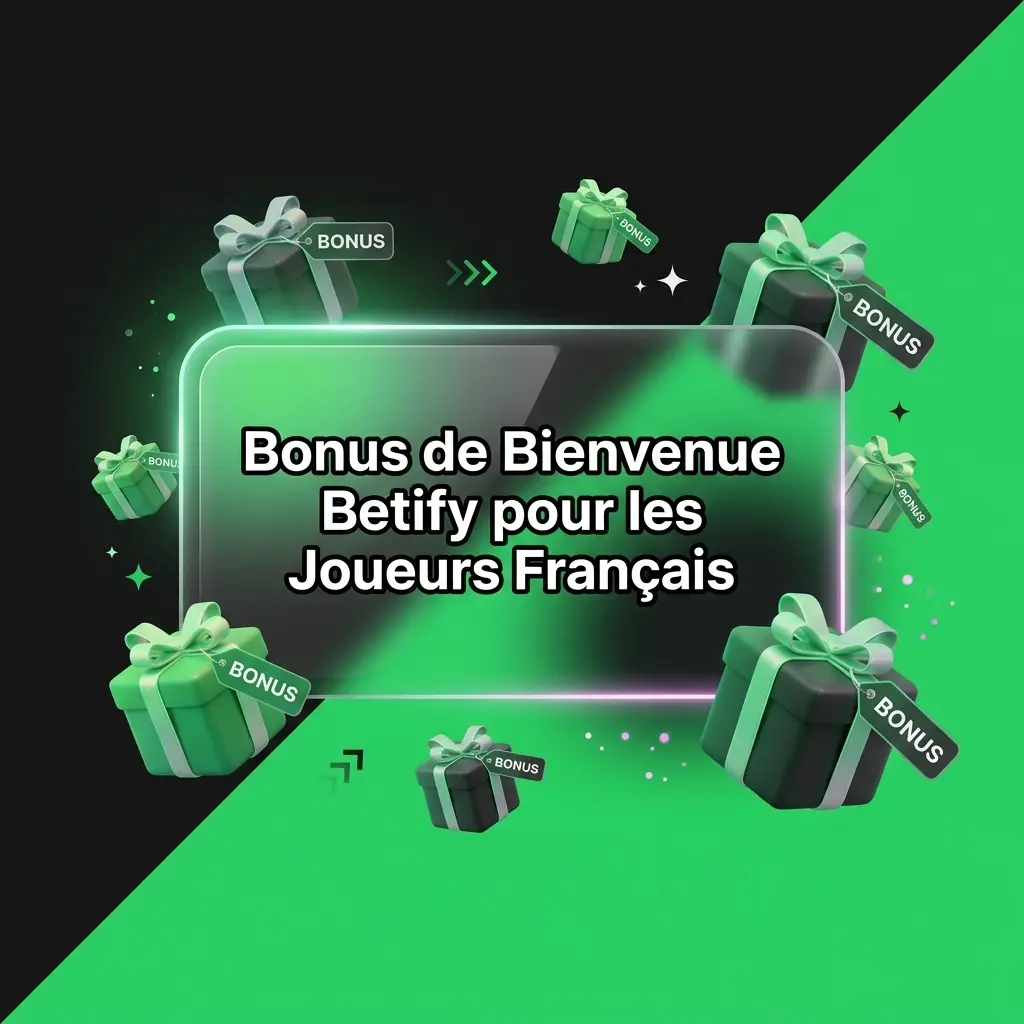 Bonus de bienvenue Betify : 100 tours gratuits et 50% remboursé sur sport pour les joueurs français