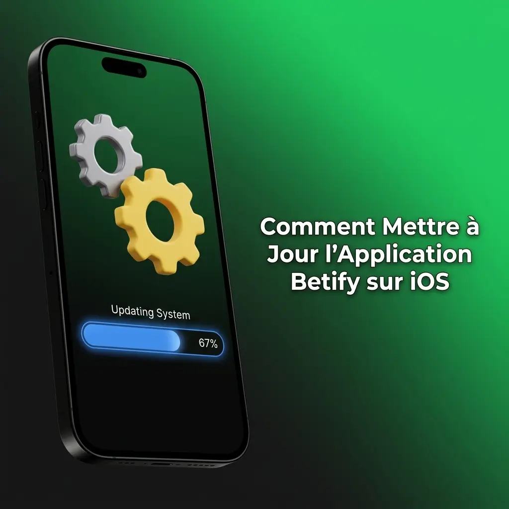 Mise à jour de l'application Betify sur iOS via Safari pour une version PWA sécurisée et stable