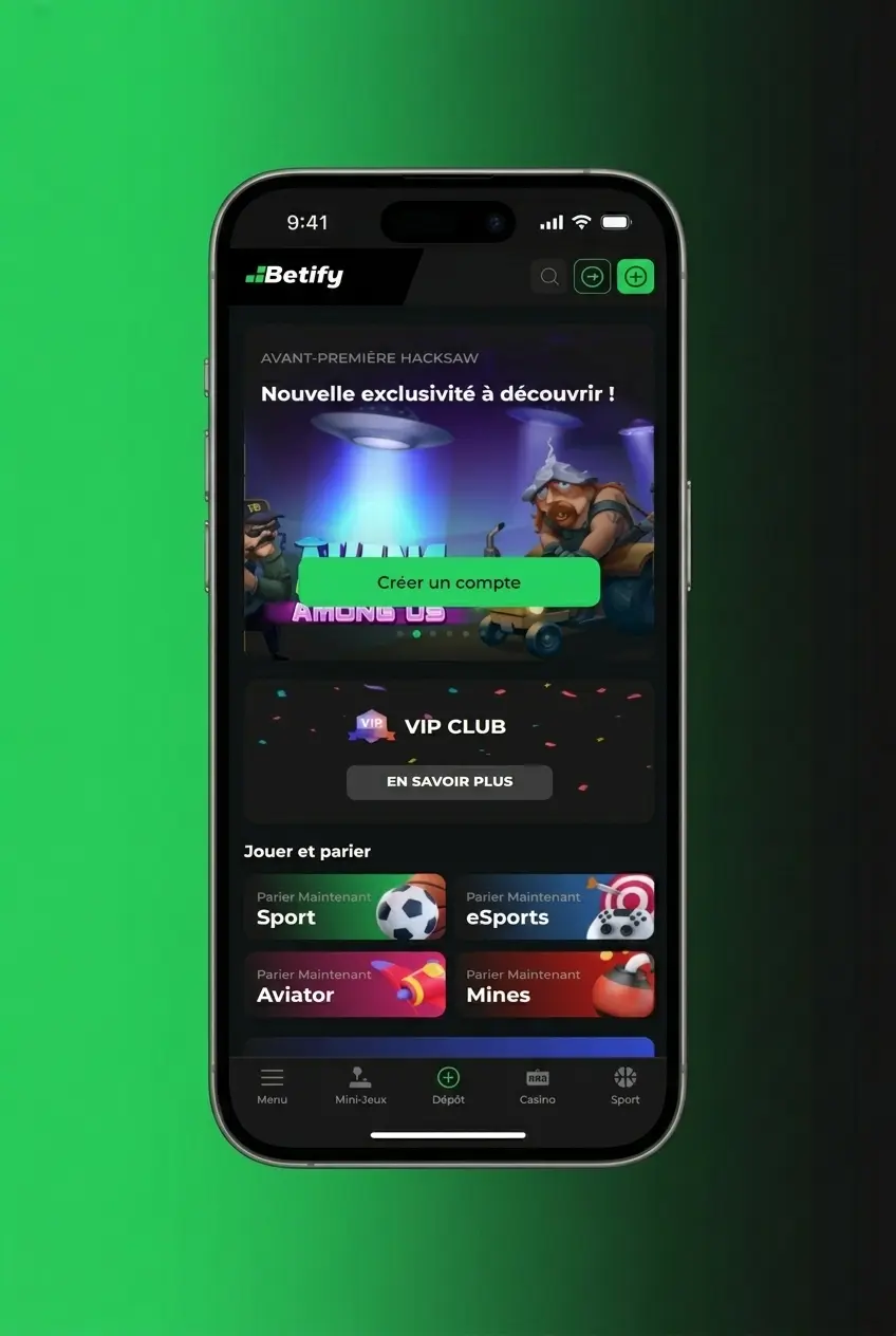 Guide d'installation de l'application Betify PWA sur iPhone et iPad via Safari iOS