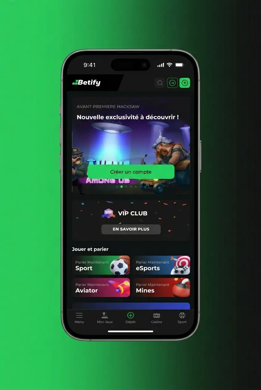 Guide d'installation de l'application Betify PWA sur iPhone et iPad via Safari iOS