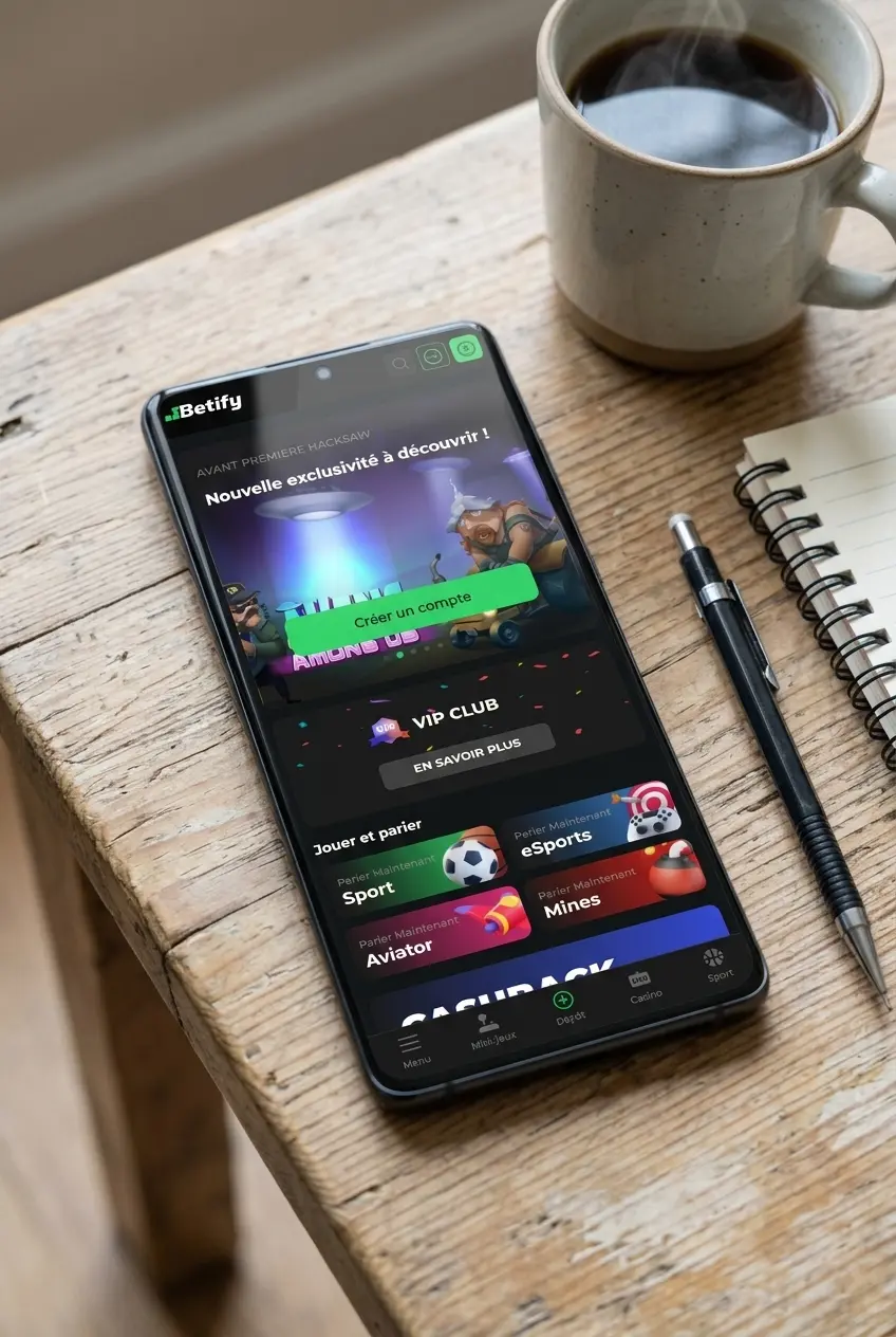 Guide étape par étape pour utiliser les bonus Betify en France lors de l'inscription et du premier dépôt