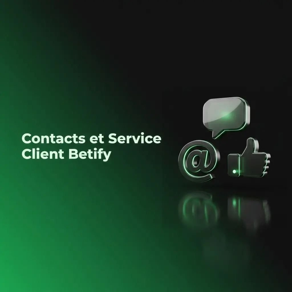 Équipe support Betify disponible 24h/24 via chat en direct, e-mail et FAQ en français