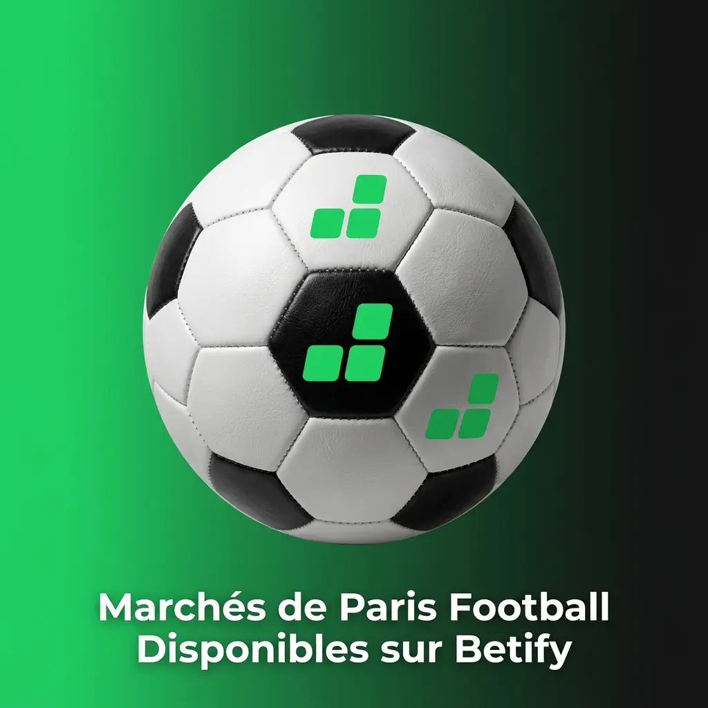 Marchés de paris football Paris FC sur Betify : 1X2, BTTS, handicap, score exact et buteur