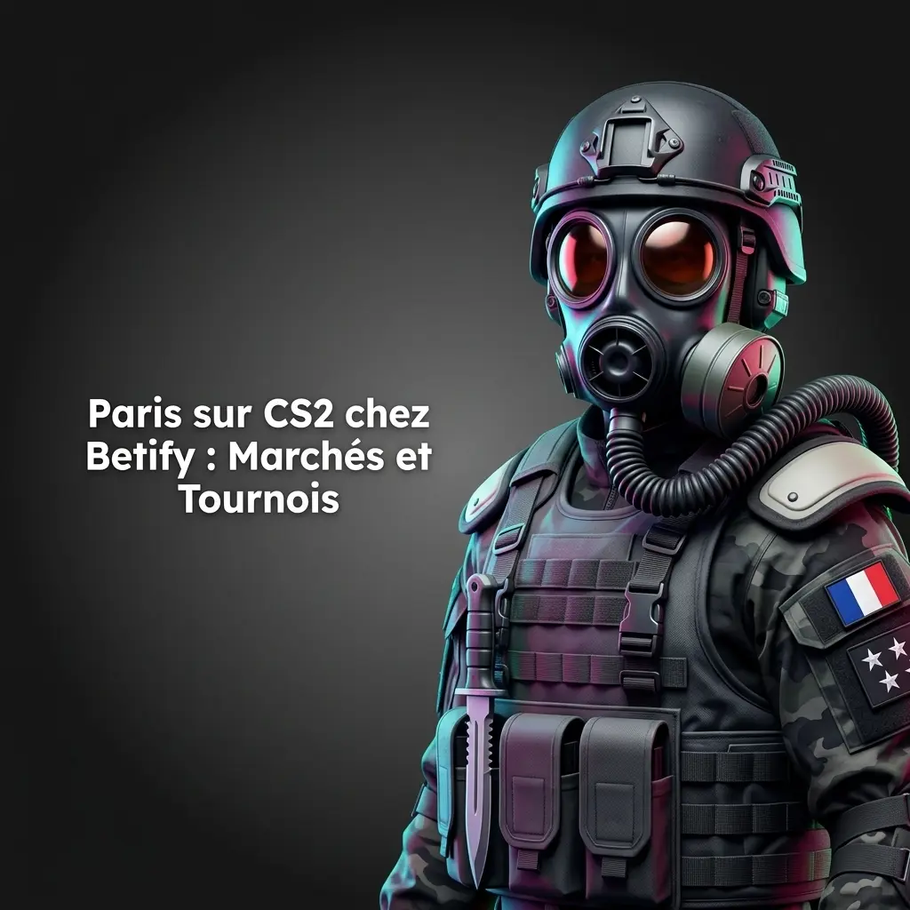 Paris CS2 sur Betify : marchés de paris, tournois PGL Major, ESL Pro League et cotes compétitives