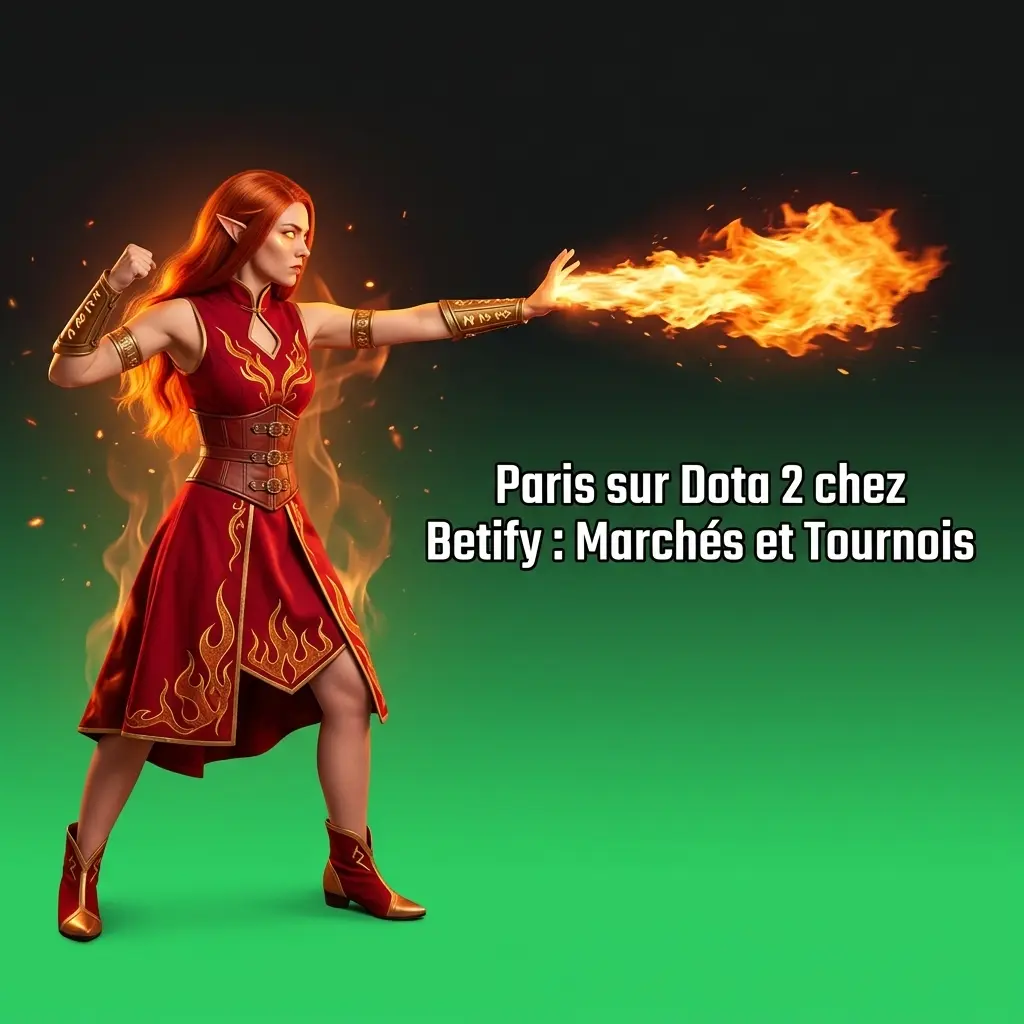 Paris sur Dota 2 chez Betify avec marchés variés et tournois majeurs comme The International 2026 et ESL One 2026