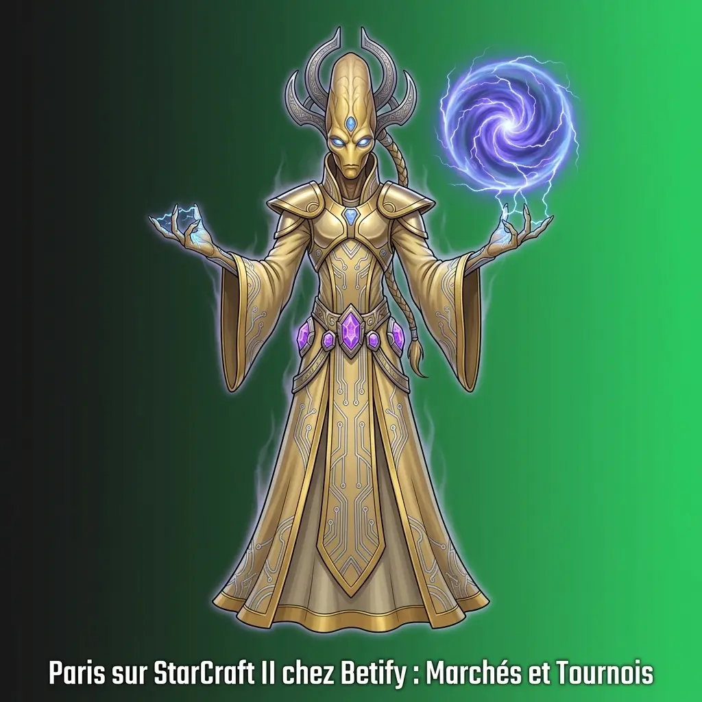Paris StarCraft II sur Betify : marchés, tournois IEM Katowice, GSL et cotes e-sports RTS Blizzard