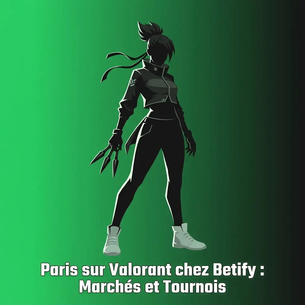 Paris sur Valorant chez Betify : marchés, tournois VCT 2026 et cotes e-sports disponibles