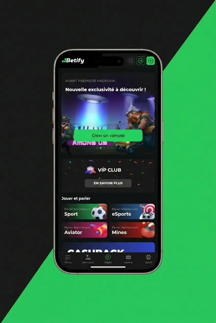 Guide étape par étape pour placer un premier pari sportif sur Betify avec cotes et marchés variés