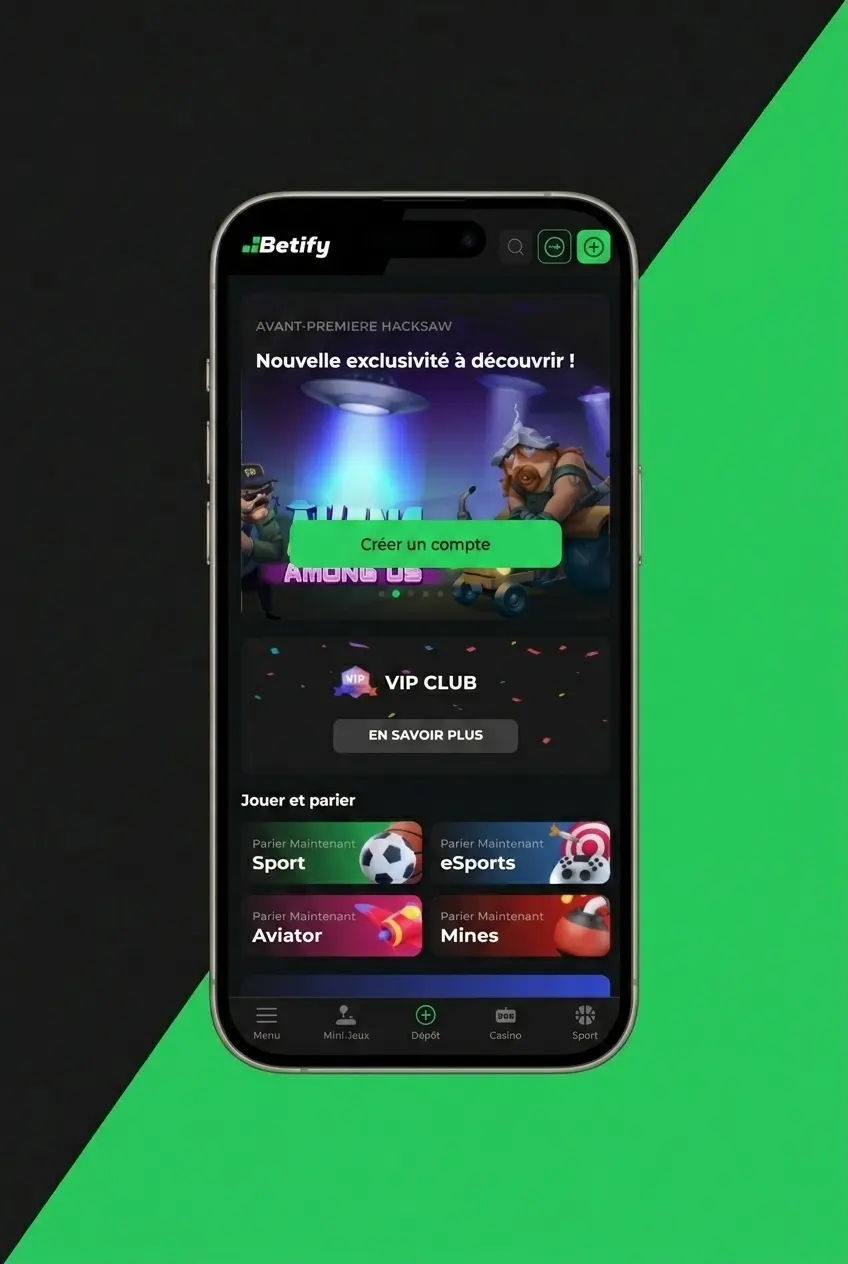 Guide étape par étape pour placer un premier pari sportif sur Betify avec cotes et coupon de pari