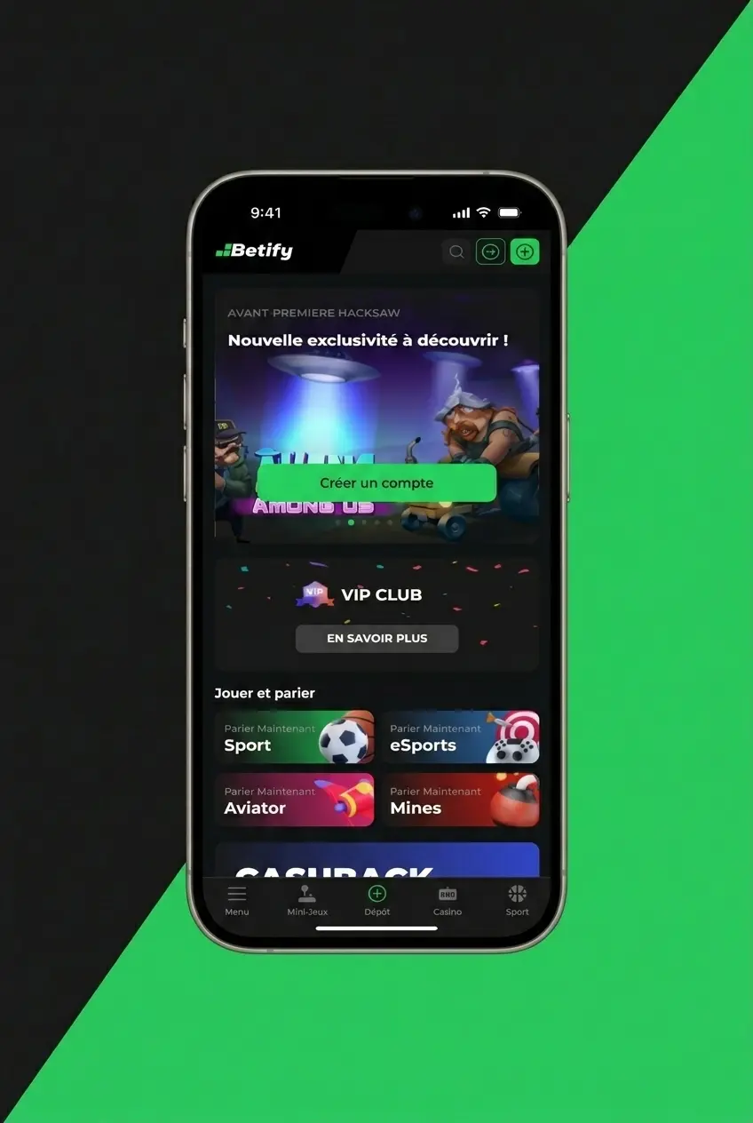 Guide étape par étape pour placer un premier pari sportif sur Betify avec cotes et coupon de pari