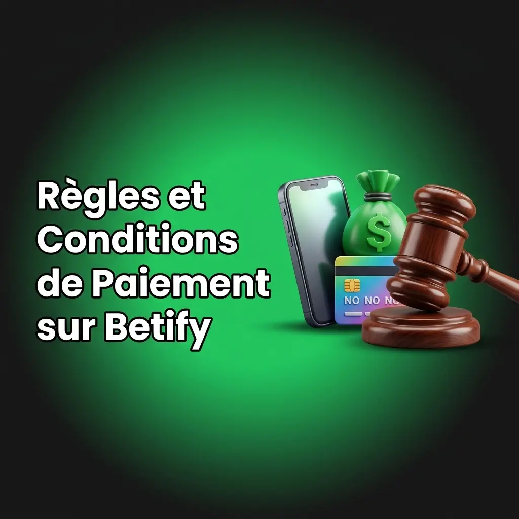 Règles et conditions de paiement Betify France : dépôts, retraits, KYC et limites de transactions 2026