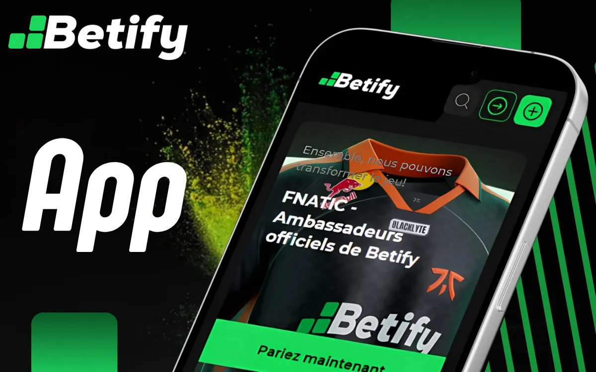 Betify Application Mobile