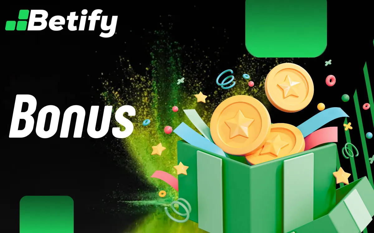 Betify Bonus et Promotions