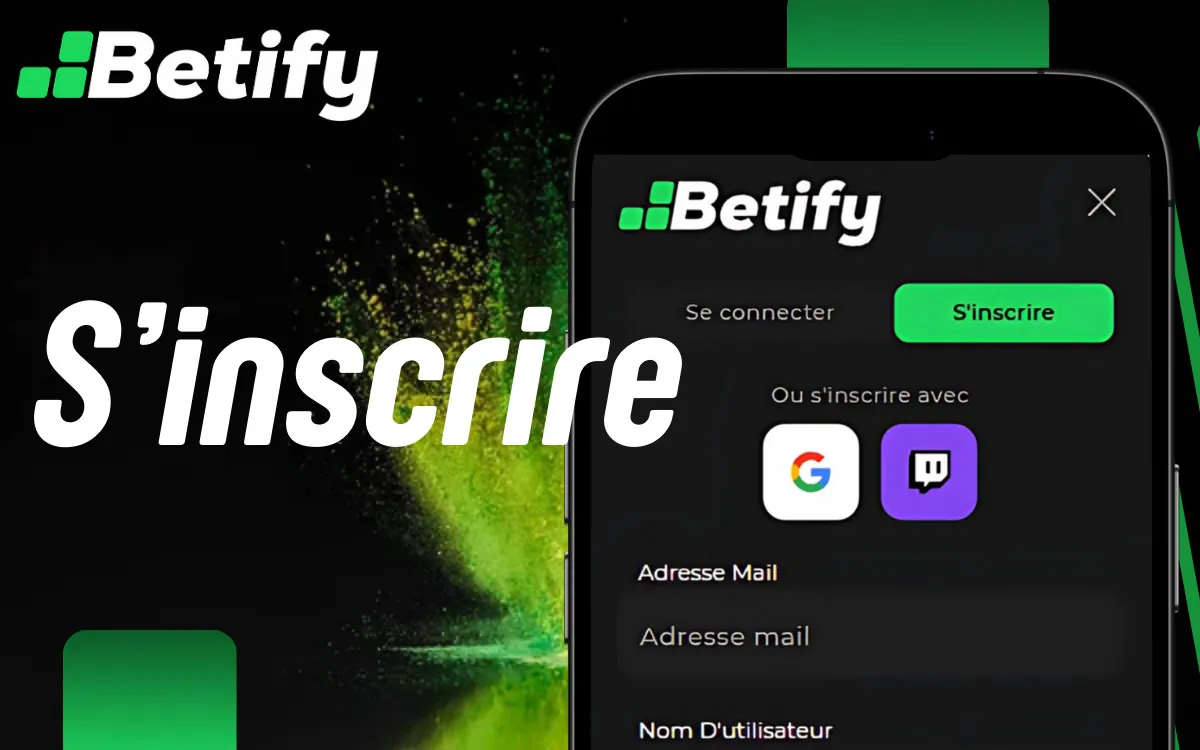 Betify Comment S’inscrire et Se Connecter