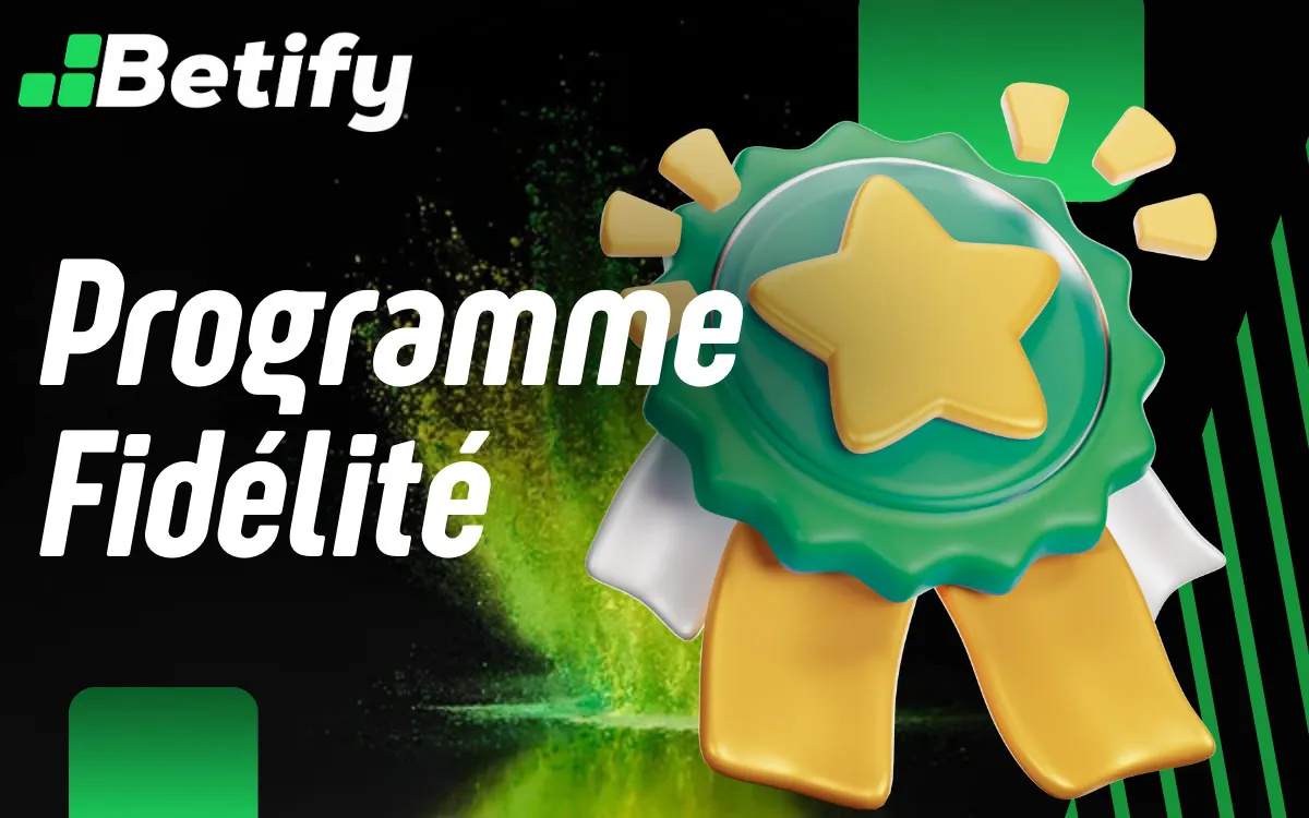 Betify Programme VIP et Fidélité